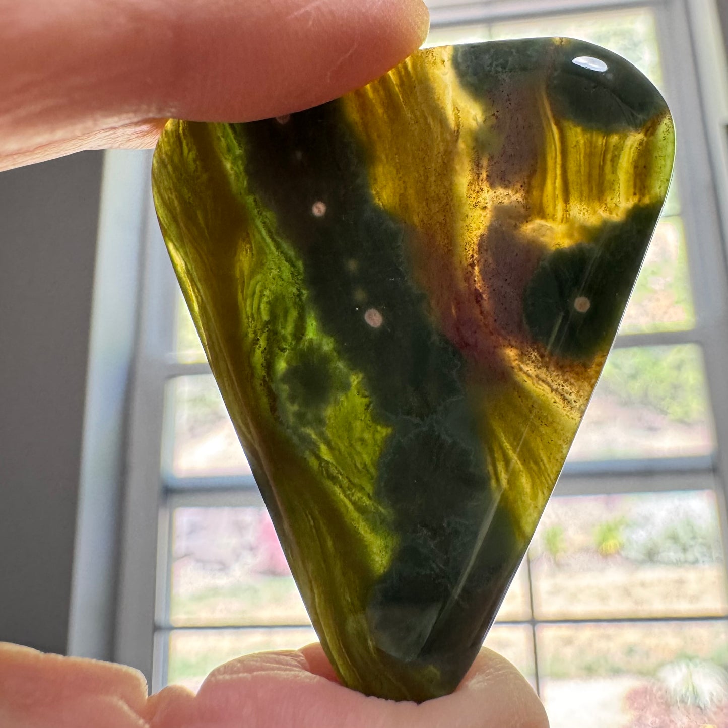 Ocean Jasper Cabochon 72ct