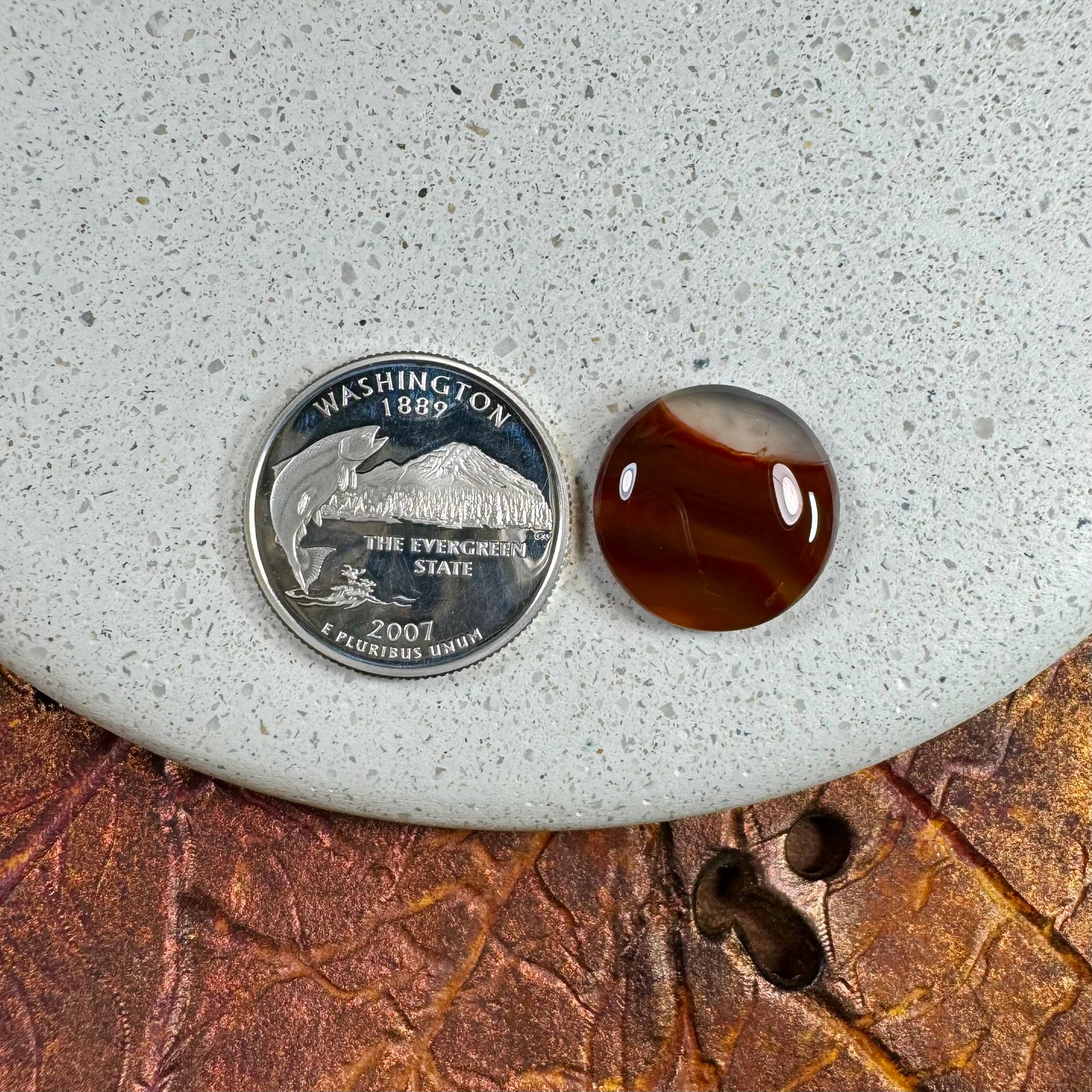 Condor Agate from Argentina