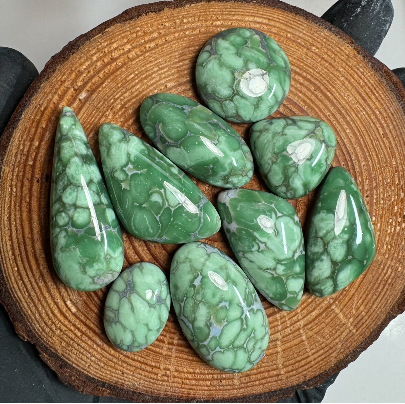Spiderweb Lucin Variscite