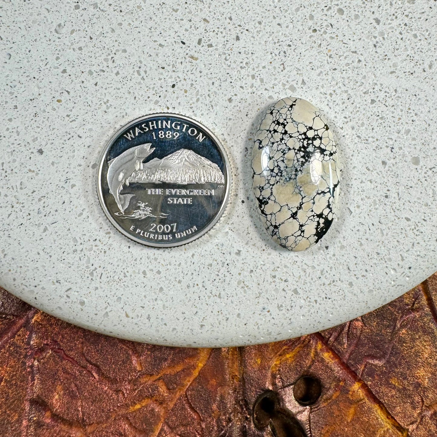 Ivory Creek Variscite Cabochon