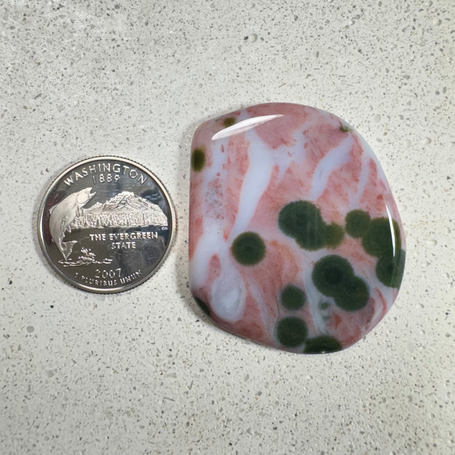 Ocean Jasper Cabochon 64.5ct