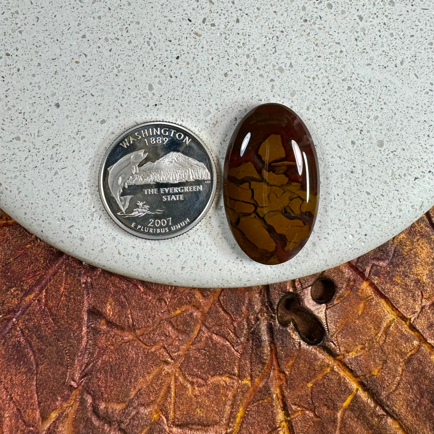 Stony Creek Cabochon
