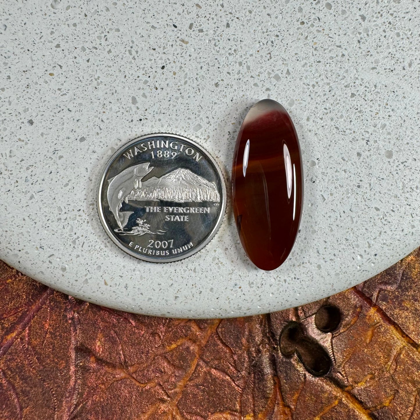 Condor Agate from Argentina