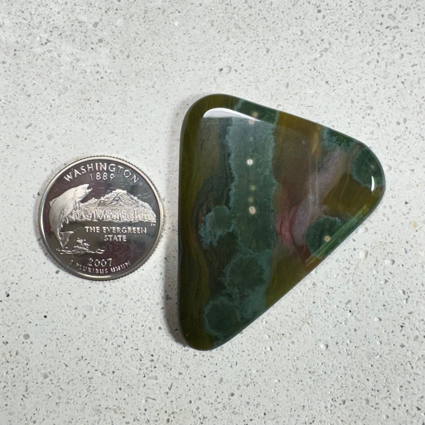 Ocean Jasper Cabochon 72ct