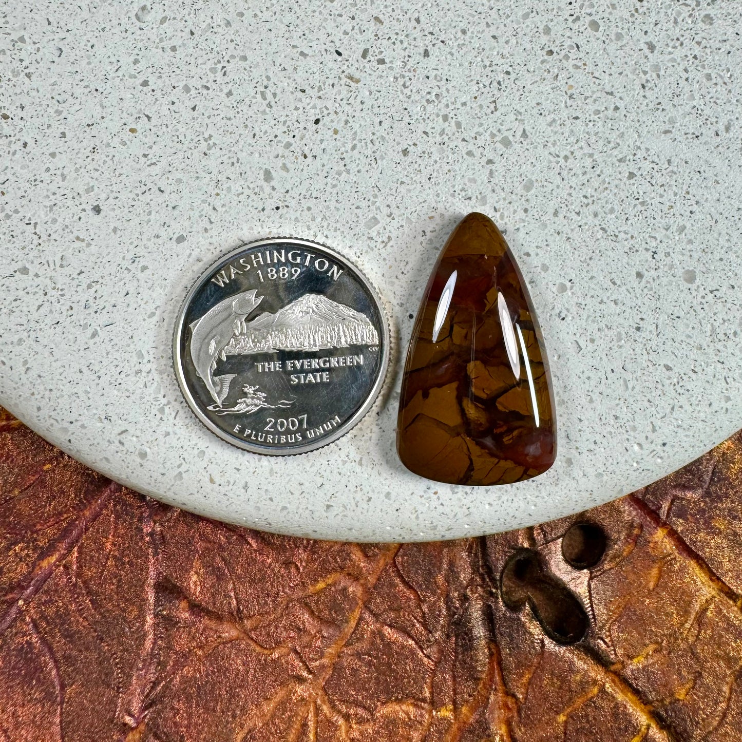 Stony Creek Cabochon