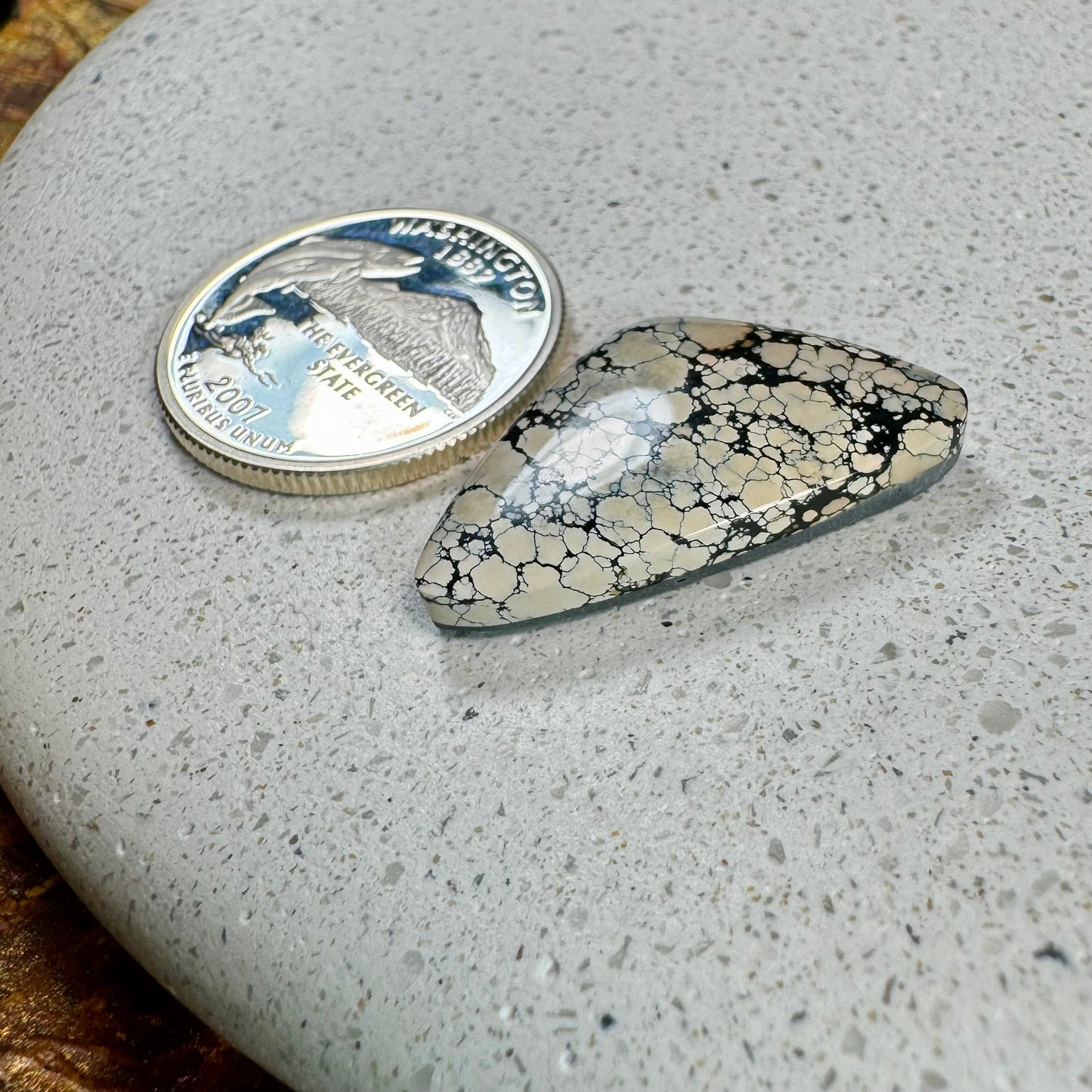 Ivory Creek Variscite Cabochon