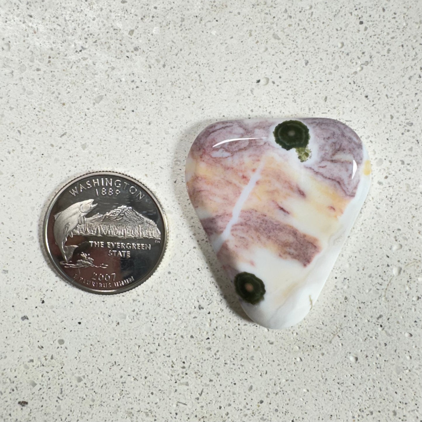 Ocean Jasper Cabochon 61.7ct