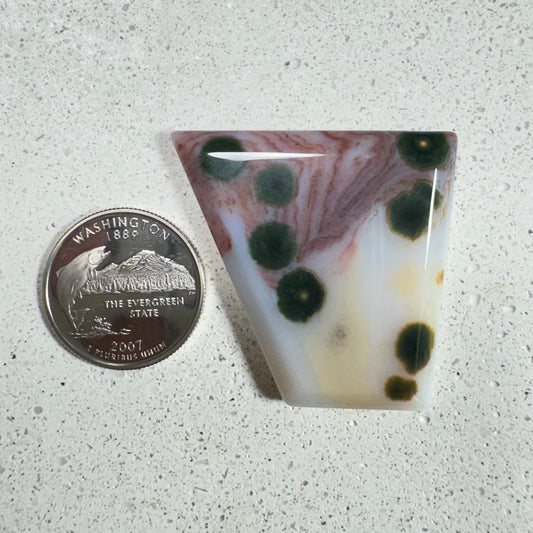 Ocean Jasper Cabochon 82.3ct