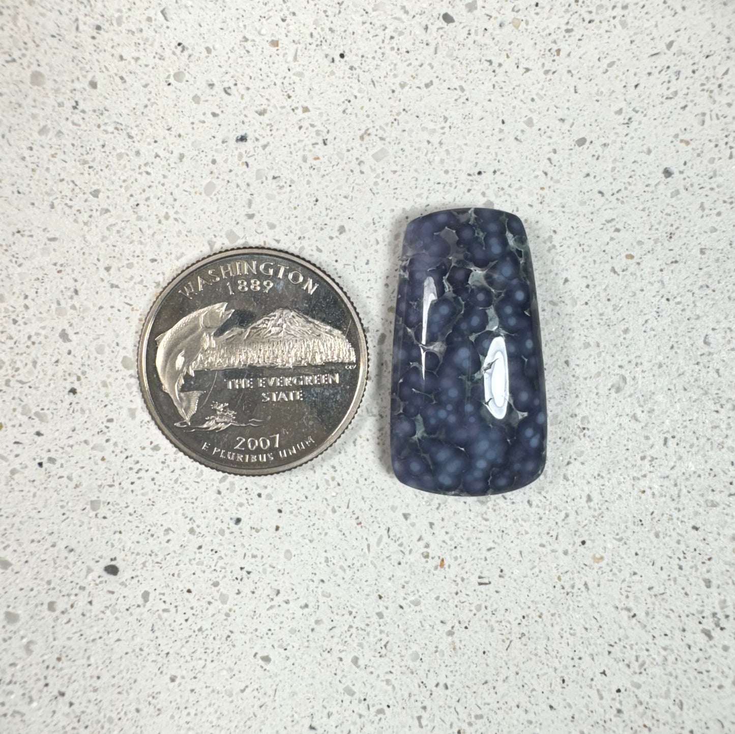 Indonesian Grape Agate Cabochon
