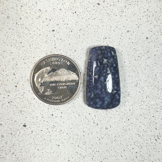 Indonesian Grape Agate Cabochon