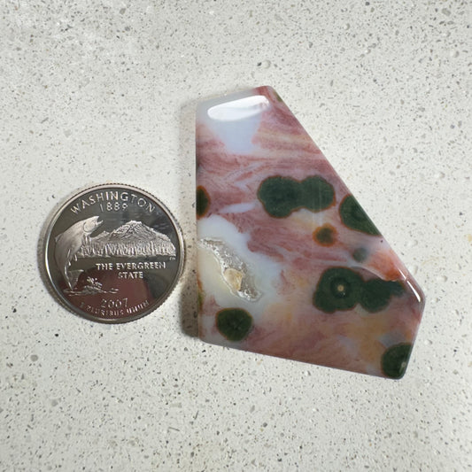Ocean Jasper Cabochon 71.1ct