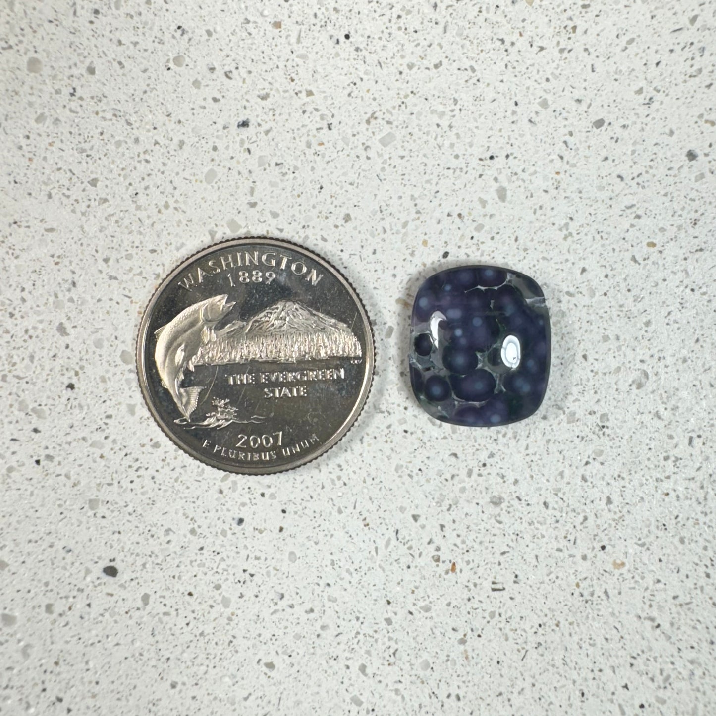 Indonesian Grape Agate Cabochon