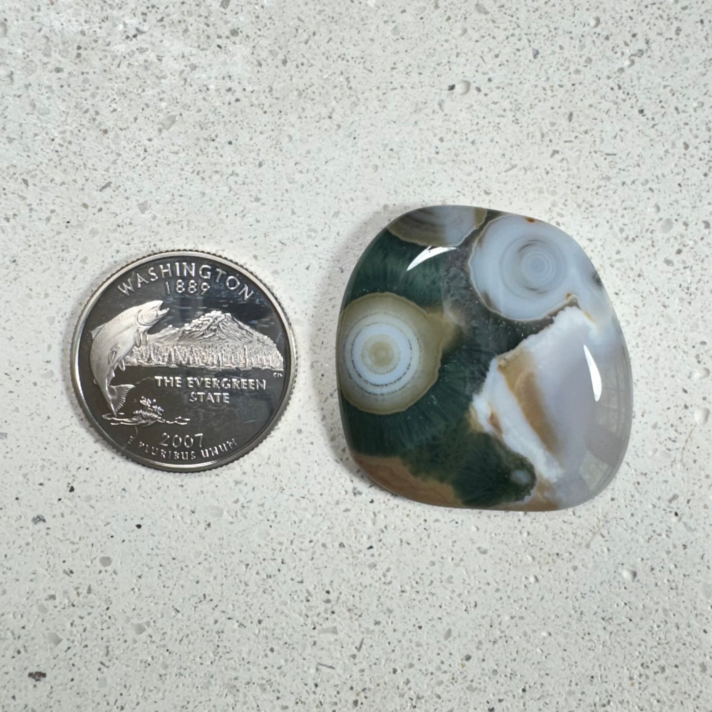Ocean Jasper Cabochon 53.2ct