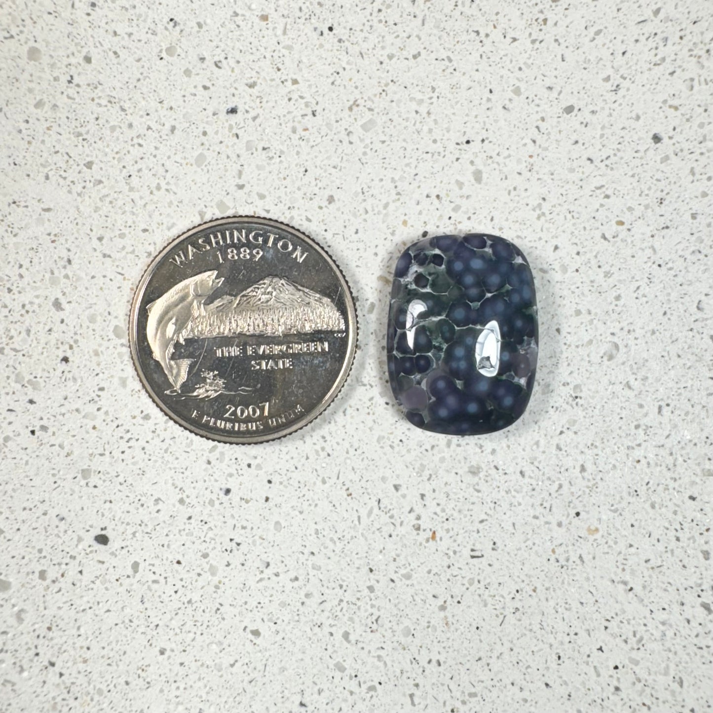 Indonesian Grape Agate Cabochon