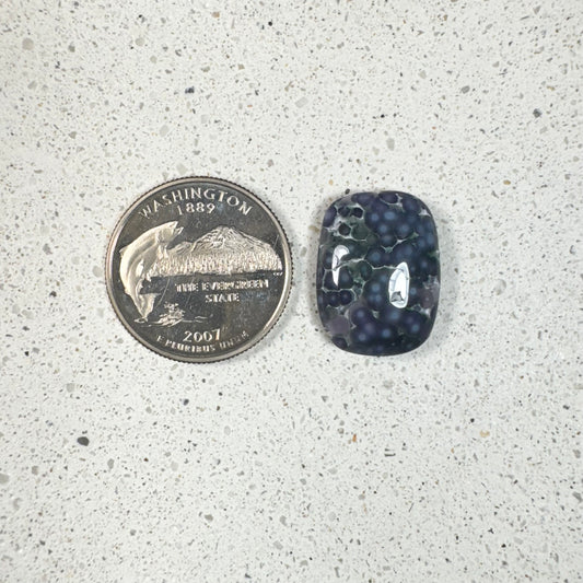 Indonesian Grape Agate Cabochon