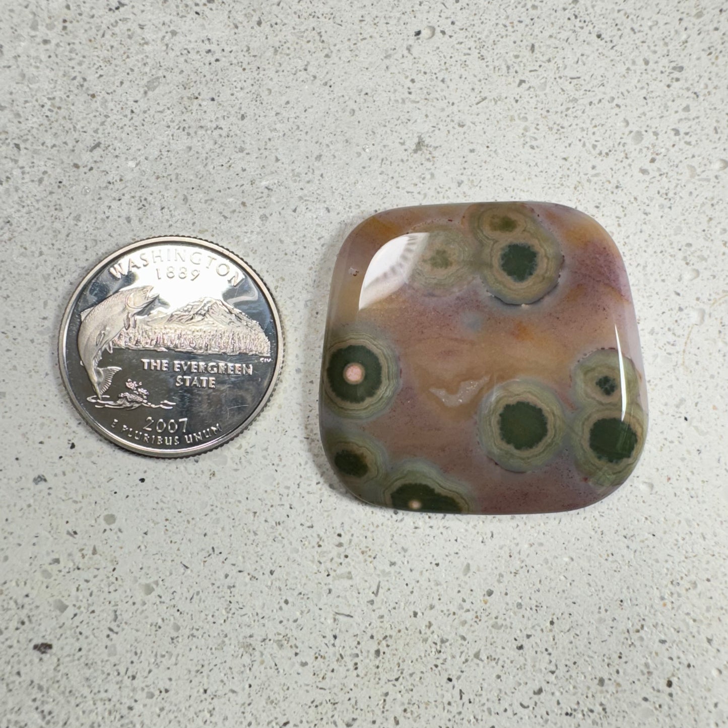 Ocean Jasper Cabochon 56.7ct