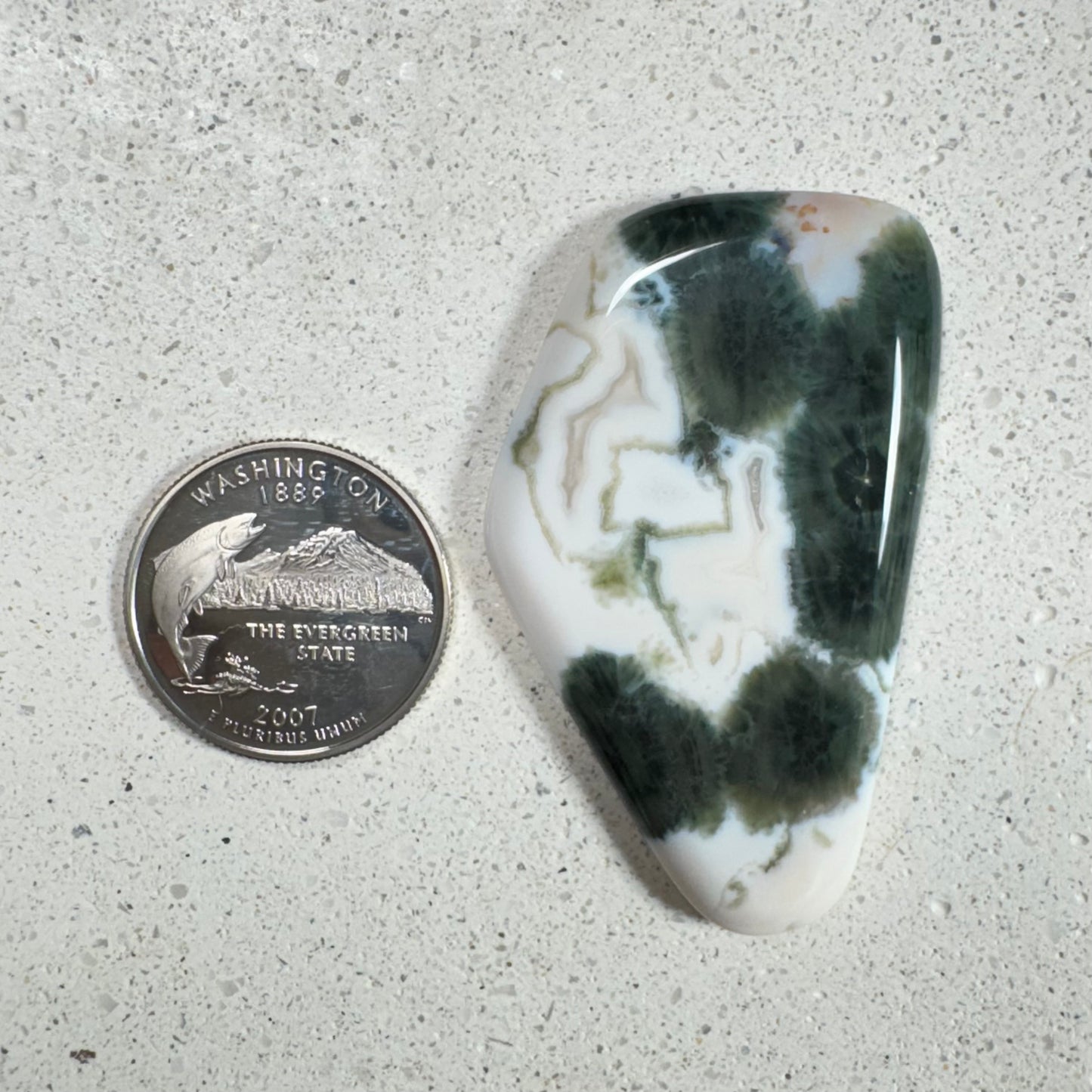 Ocean Jasper Cabochon 82.5ct
