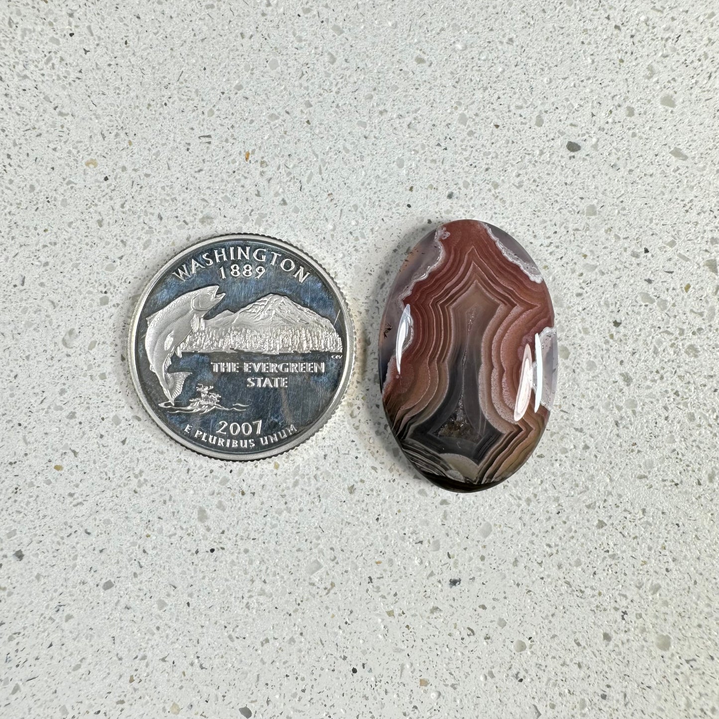 Laguna Agate Cabochon