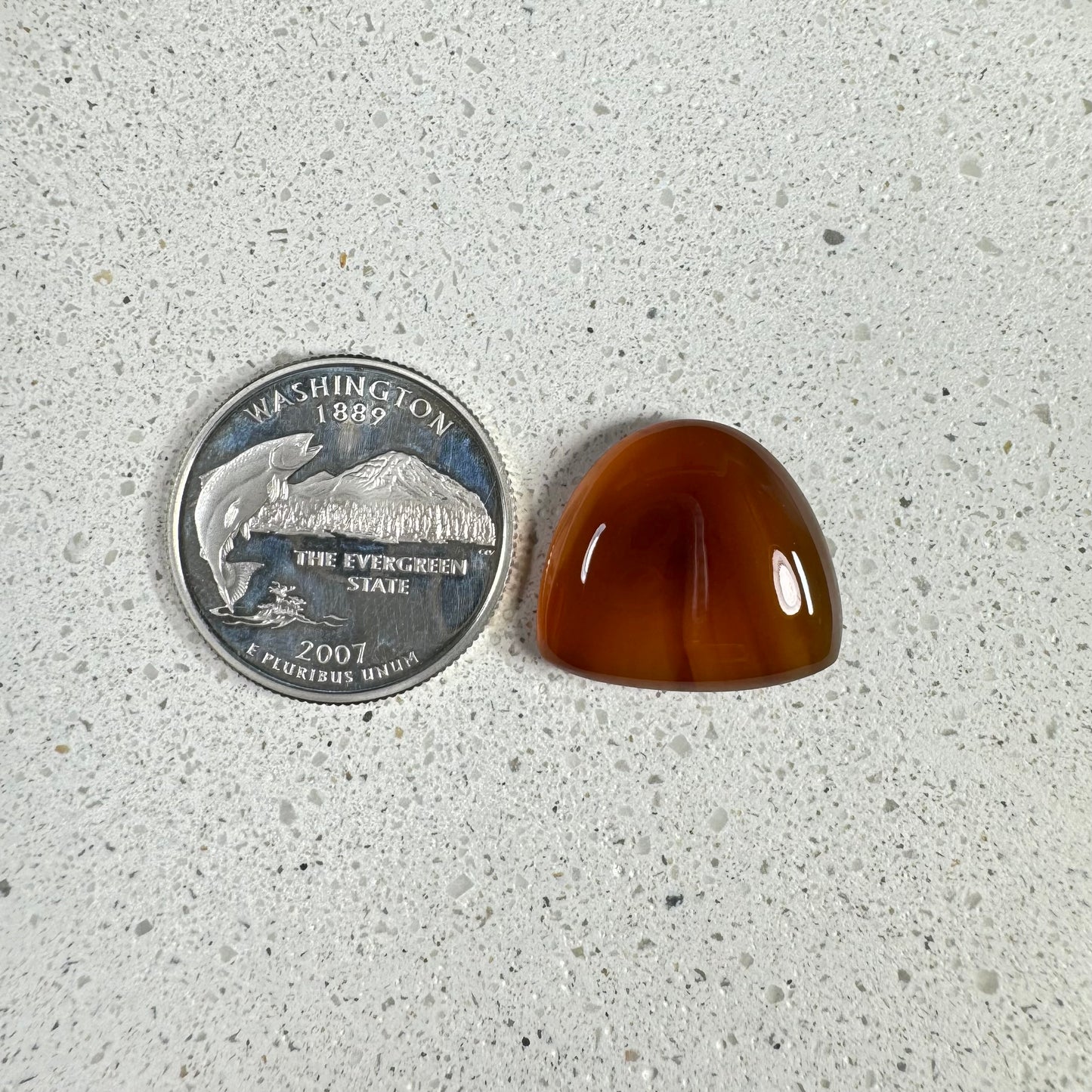 Montana Agate Cabochon