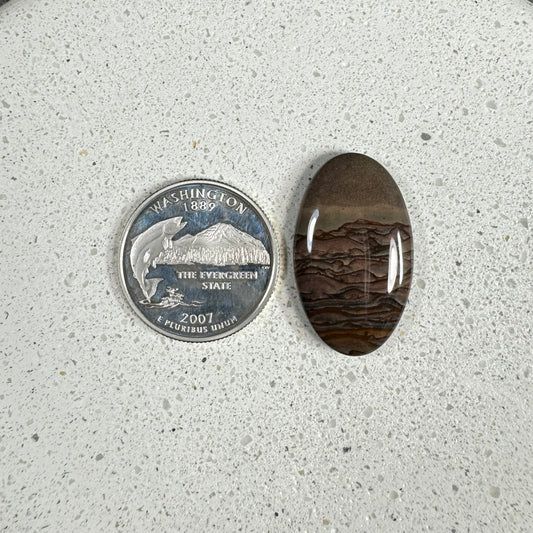 Deschutes Jasper Cabochon